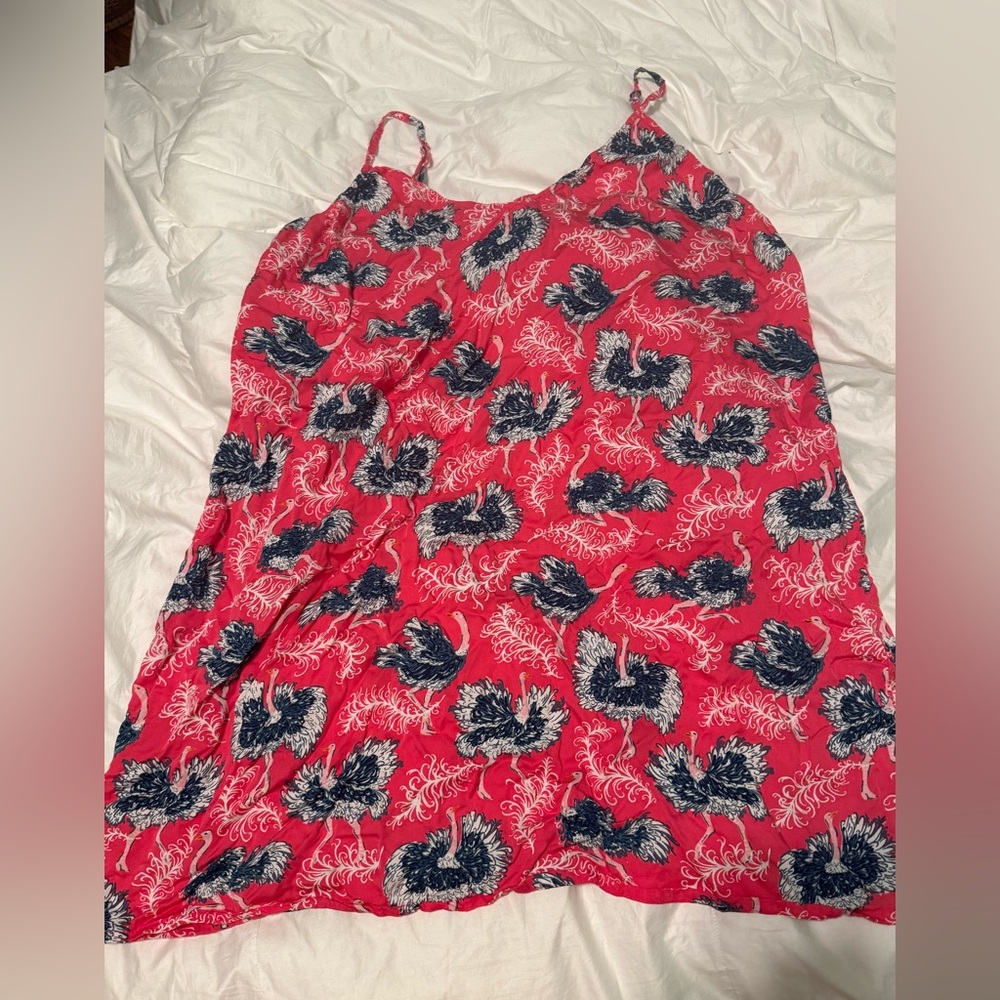 Printfresh pink flamingo nightie